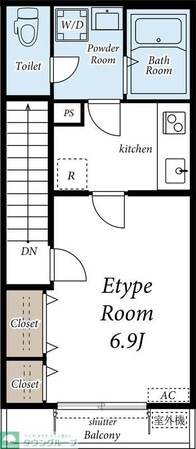 リブリ・小岩の物件間取画像